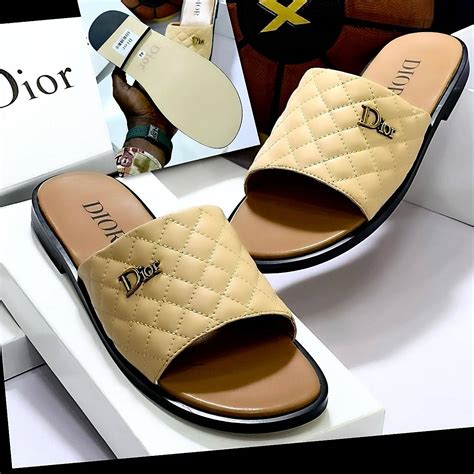 dior slides men's|christian dior slippers original price.